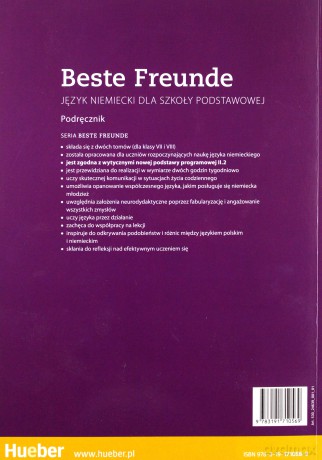 Beste Freunde 7 podręcznik wieloletni [KSIĄŻKA]