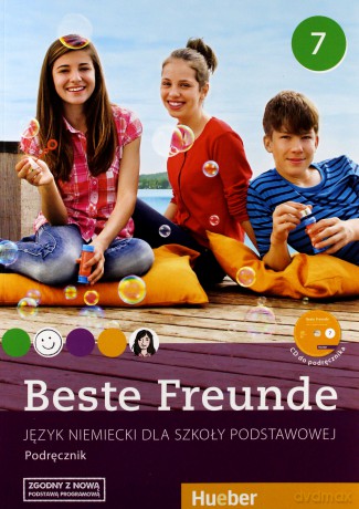 Beste Freunde 7 podręcznik wieloletni [KSIĄŻKA]