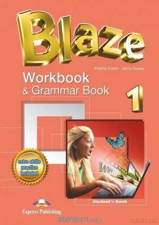 Blaze 1 ćwiczenie Grammar [KSIĄŻKA]