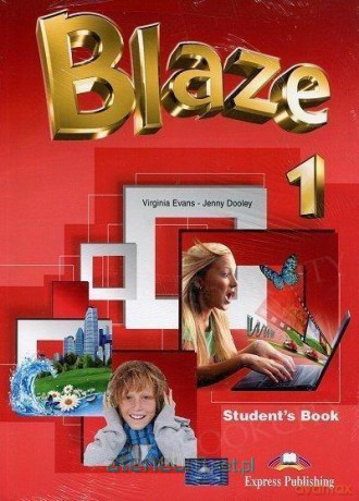 Blaze 1 podręcznik [KSIĄŻKA]