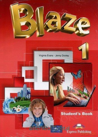 Blaze 1 podręcznik + ebook [KSIĄŻKA]