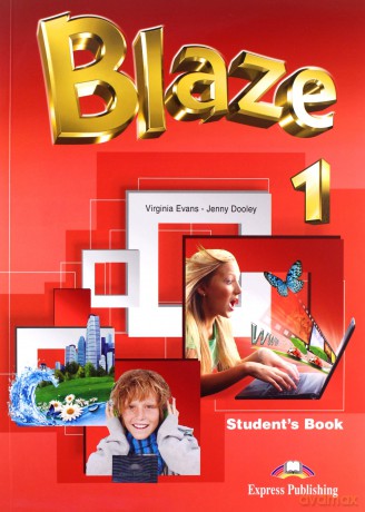 Blaze 1 podręcznik + ebook [KSIĄŻKA]