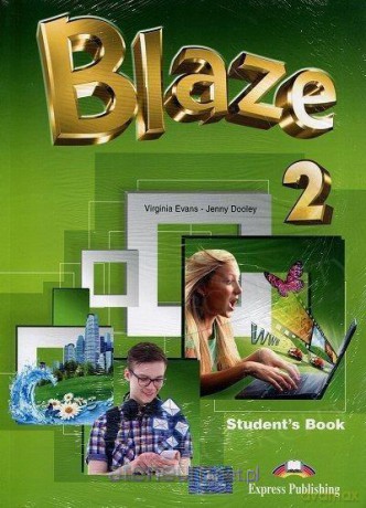 Blaze 2 podręcznik + ebook [KSIĄŻKA]
