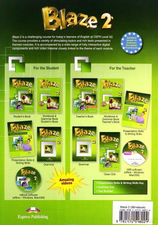 Blaze 2 podręcznik + ebook [KSIĄŻKA]