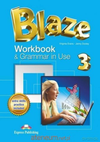 Blaze 3 ćwiczenie Grammar [KSIĄŻKA]
