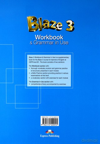Blaze 3 ćwiczenie Grammar [KSIĄŻKA]