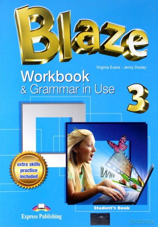 Blaze 3 ćwiczenie Grammar [KSIĄŻKA]