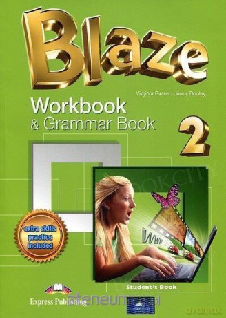 Blaze 2 ćwiczenie Grammar [KSIĄŻKA]