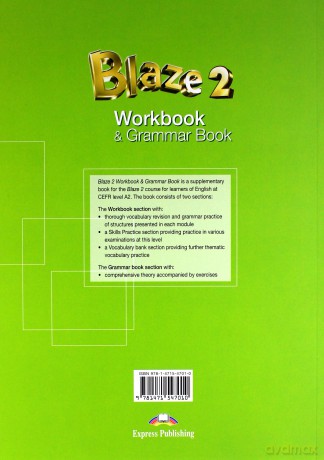 Blaze 2 ćwiczenie Grammar [KSIĄŻKA]