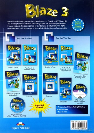 Blaze 3 podręcznik [KSIĄŻKA]
