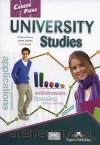 Career Paths: University Studies podręcznik [KSIĄŻKA]