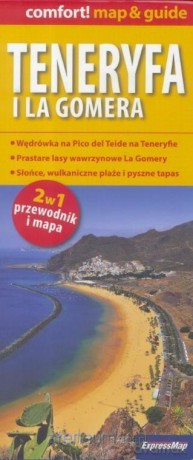 Comfort! map&guide Teneryfa 2 w 1 [KSIĄŻKA]
