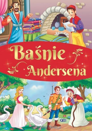 Cudowne baśnie Andersena - Hans Christian Andersen [KSIĄŻKA]