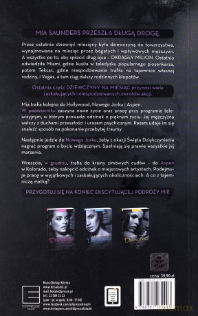 Dziewczyna na miesiąc. Październik-Listopad-Grudzień - Audrey Carlan [KSIĄŻKA]