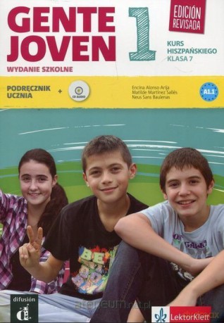 Gente Joven 1 Podręcznik [KSIĄŻKA]