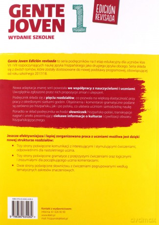 Gente Joven 1 Podręcznik [KSIĄŻKA]