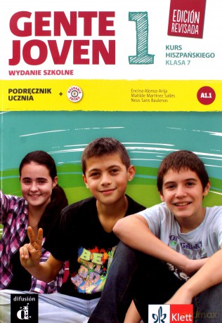 Gente Joven 1 Podręcznik [KSIĄŻKA]