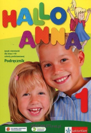 Hallo Anna 1 podręcznik - Olga Swerlowa [KSIĄŻKA]