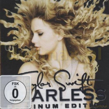 Taylor Swift: Fearless [CD]+[DVD]