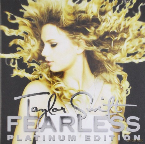 Taylor Swift: Fearless [CD]+[DVD]