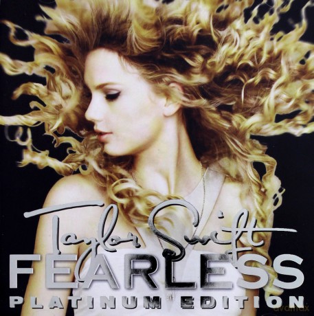 Taylor Swift: Fearless [CD]+[DVD]