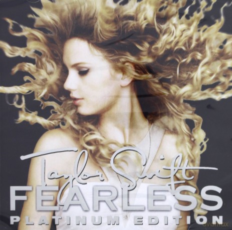 Taylor Swift: Fearless [CD]+[DVD]