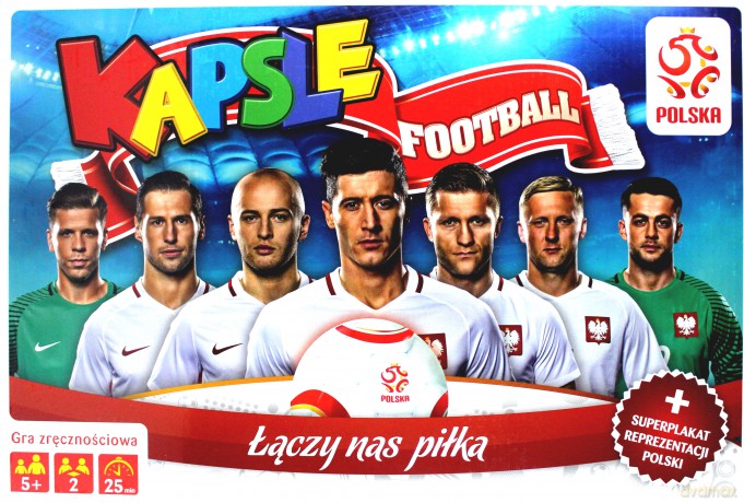 Kapsle Football PZPN [GRA]