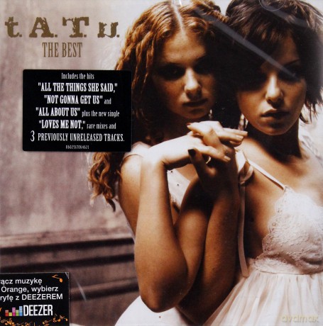T.A.T.U: T.A.T.U. - The Best [CD]