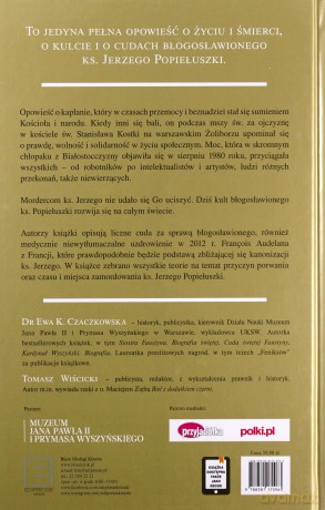 Ksiądz Jerzy Popiełuszko [KSIĄŻKA]