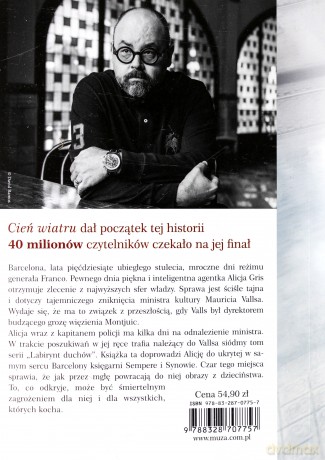 Labirynt duchów - Carlos Ruiz Zafon [KSIĄŻKA]