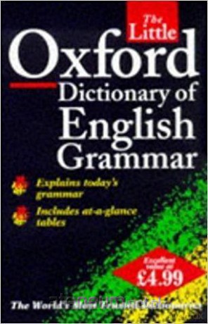 Little Oxford Dictionary English Grammar [KSIĄŻKA]