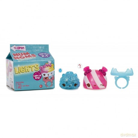 Num Noms Świecące pierścionki [FIGURKA]