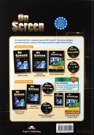 On Screen podręcznik A2+/B1 [KSIĄŻKA]