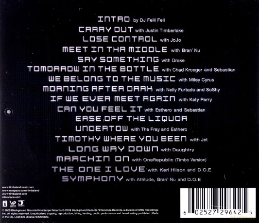 Timbaland: Shock Value II (Polska Cena!!) [CD]
