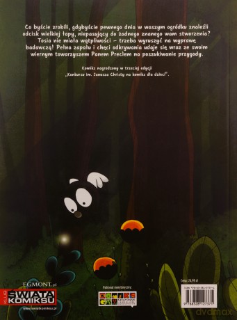 Oto Tosia (Tom 1) W poszukiwaniu Pietrostwora - Marta Falkowska Falkowska, Marta Falkowska [KOMIKS]