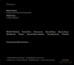 Ralph Towner: Chiaroscuro [CD]