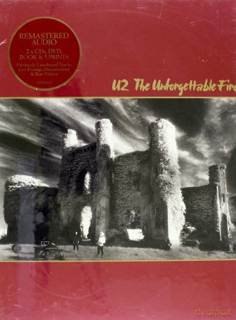 U2: Unforgettable Fire (Remastered Super Deluxe Limited Edition) [2CD]+[DVD]