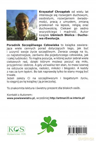 Poradnik szczęśliwego człowieka - Krzysztof Chrząstek [KSIĄŻKA]