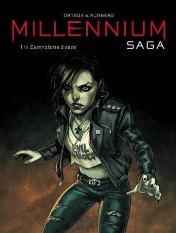 Saga Millenium (Tom 1) Zamrożone dusze - Sylvain Runberg, Belen Ortega, Maria Mosiewicz [KOMIKS]