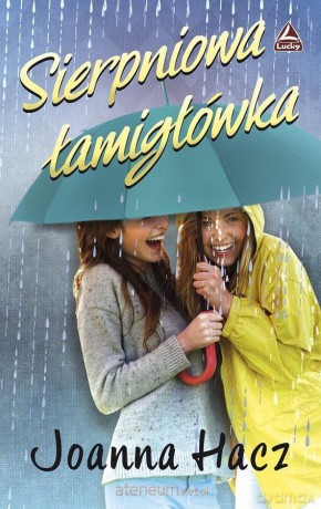 Sierpniowa łamigłówka - Joanna Hacz [KSIĄŻKA]