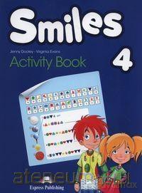 Smileys 4 ćwiczenie [KSIĄŻKA]
