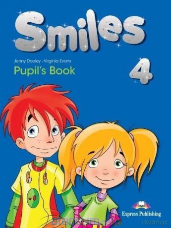 Smileys 4 podręcznik [KSIĄŻKA]