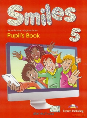 Smileys 5 podręcznik + ebook [KSIĄŻKA]