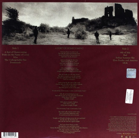 U2: Unforgettable Fire (Remastered Lp) [Winyl]