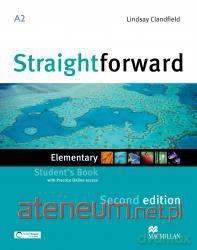 Straightforward 2nd ed. A2 Elementary podręcznik + eBook [KSIĄŻKA]
