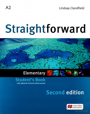 Straightforward 2nd ed. A2 Elementary podręcznik + eBook [KSIĄŻKA]
