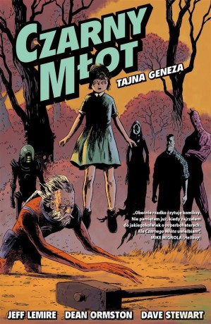 Tajna geneza (Tom 1) - Jeff Lemire, Dean Ormston [KOMIKS]