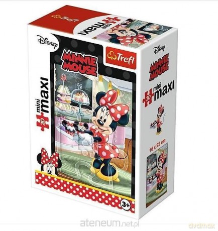 TREFL 20 el. miniMaxi - Ulubione zajęcia Minni 2 [PUZZLE]