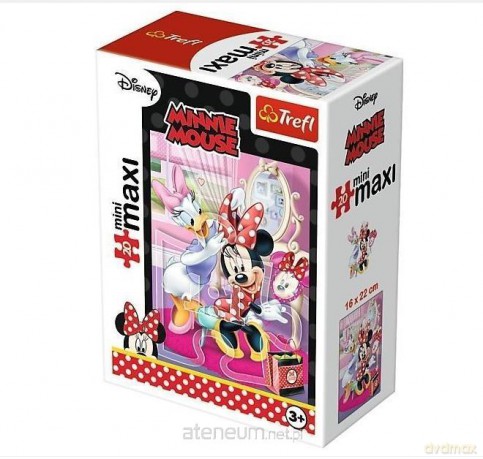 TREFL 20 el. miniMaxi - Ulubione zajęcia Minnie 1 [PUZZLE]