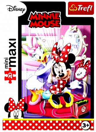 TREFL 20 el. miniMaxi - Ulubione zajęcia Minnie 1 [PUZZLE]
